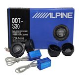Alto-falante Estéreo Para Carro Totmox Ddt-s30 Tweeter 180w 4ω 2,54 Cm Preto