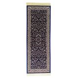 Passadeira Belga 66cm X 180cm Vise Azul Jolitex