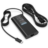 Carregador De Laptop Gvkrlxz 130w Usb C Para Dell Xps 15 17 E Mais
