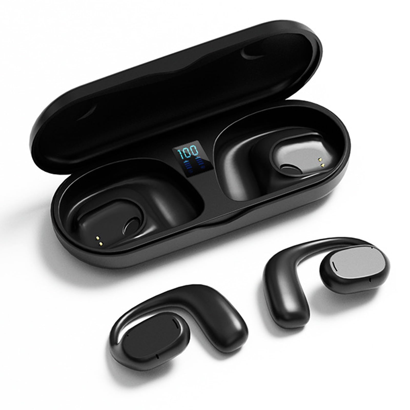 Fones De Ouvido De Ouvido Aberto Xmenha Air Bone Conduction Bluetooth 5.2