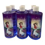 Kit Com 6 Deo-colonia Lavanda Halley Original 500 Ml