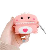 Capa Para Fone De Ouvido Bontoujour New Super Cute Baby Dinosaur Pink