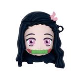 Capa Para Fone De Ouvido Luckessa Creative Cartoon Kamado Nezuko Airpods Pro/3