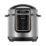 Panela De Pressão Elétrica Mondial 6l Pe-60-6l-i Inox 127v