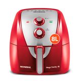 Fritadeira Sem Óleo Air Fryer 8 Litros Afn-80-ri Mondial 127v