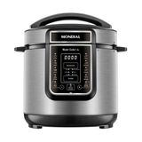 Panela De Pressão Elétrica Mondial 6l Pe-60-6l-i Inox 220v