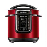 Panela De Pressão Elétrica Mondial Pe-60-6l-ri Vermelho 127v