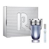 Kit Paco Rabanne Invictus Edt Perf Masc 200ml E Mini 10ml
