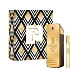 Kit Paco Rabanne 1 Million Edt Perf Masc 200ml E Mini 10ml