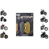 Pastilha Traseira Stona Sinterizada Harley Glide 1750 2020