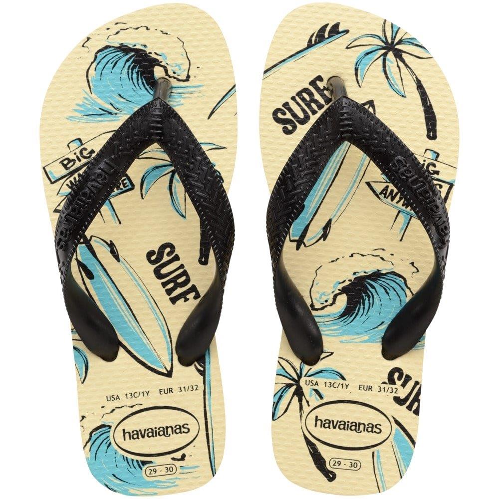 Havaianas Kids Athletic Buttercream 33/4