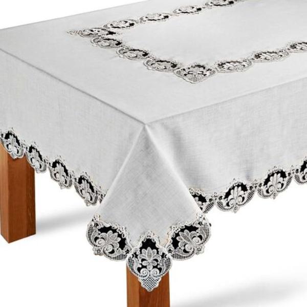 Toalha de Mesa Quadrada 220x220cm 81201 - Rafimex