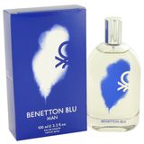 Colônia Masculina Blu Colônia Benetton 100 ML Eau De Toilette