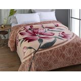 Cobertor King Kyor Plus Monaco Bege Jolitex Ternille