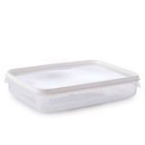 Pote De Plástico Transparente Para Freezer E Micro-ondas 900 Ml Plasutil Ref.2297