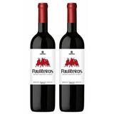 Kit 2 Pauliteiros Vinho Tinto Português Ribadouro 750ml