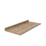 Tampo Para Cozinha 120cm Veneza Carvalho Oak