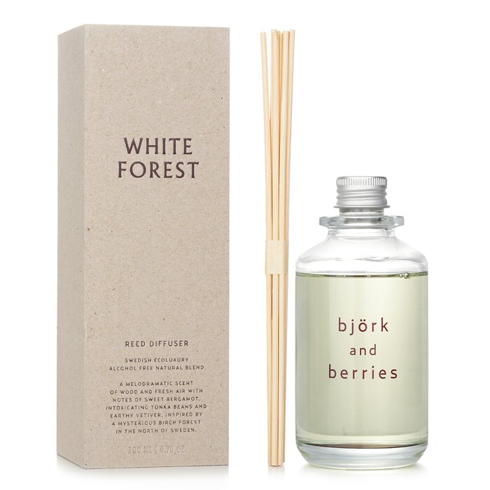 Difusor De Junco Bjork &amp; Berries White Forest Scent