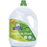 Vinagre De Álcool Castelo 6% P/ Limpeza 5l Vinagre Alcool Para Limpeza 5 Lt Castelo Castelo