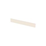 Multiuso De Cozinha Painel De Edição P/ Fechamento Rodapé Connect 100x14x1,5cm Off White - Henn