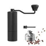 Moedor De Café Manual Fxtnkyy Burr Grinder Em Aço Inoxidável