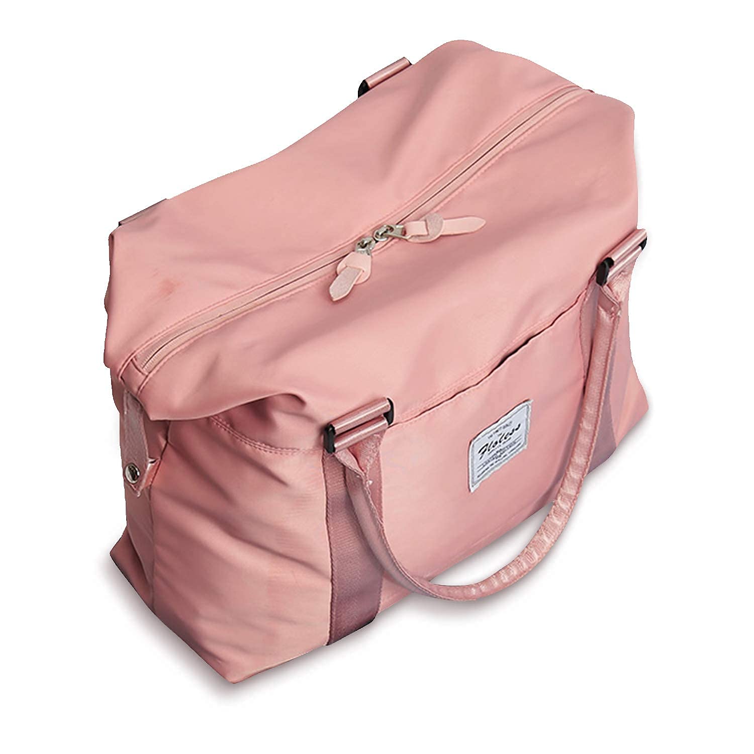 Bolsa De Viagem Feminina Bjlfs Weekender Carry On Rosa Para Laptop 15,6