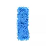 Refil Mop Flat Chenile Azul 42x12x2cm N240275-7 - Quanhe