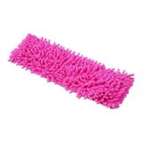 Refil Mop Flat Chenile Pink 42x12x2cm N240275-7 - Quanhe