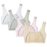 Sutiãs De Treino Herepai Seamless Cami Bralettes Para Meninas De 7 A 9 Anos