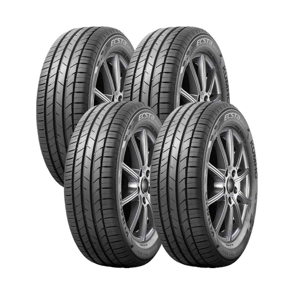 Jogo 4 Pneus Kumho Aro 17 Ecsta Hs52 205/55r17 95v Xl