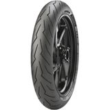 Pneu Dianteiro Para Moto Pirelli Aro 17 Diablo Rosso Lll 110-70r17 54h