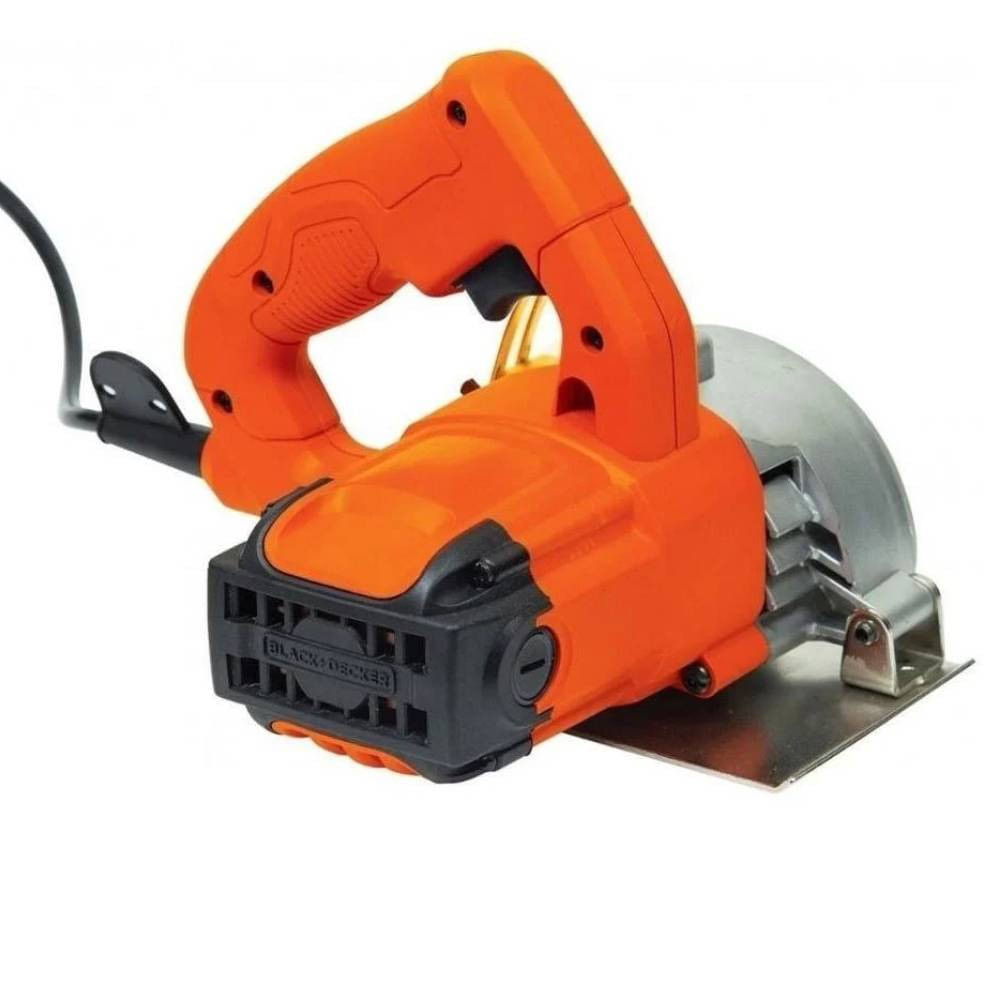 Serra Mármore Black + Decker Sem Disco 4-1/2 (115mm) 1100w 220v Laranja - Bd115b2