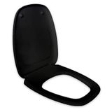 Assento Sanitário em Polipropileno para Louça Monte Carlo Soft Close Tupan Preto