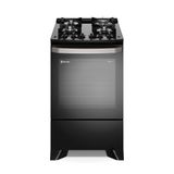 Fogão 4 Bocas Electrolux Preto Experience C/ Mesa De Vidro, Grill E Perfectcook360 (fe4cp) 127v