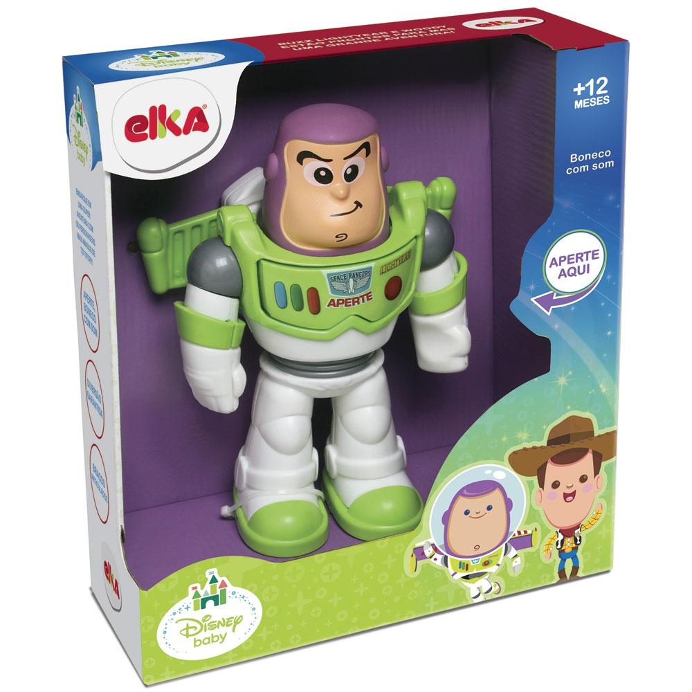 Meu Amigo Buzz Lightyear Toy Story Disney Pixar Elka