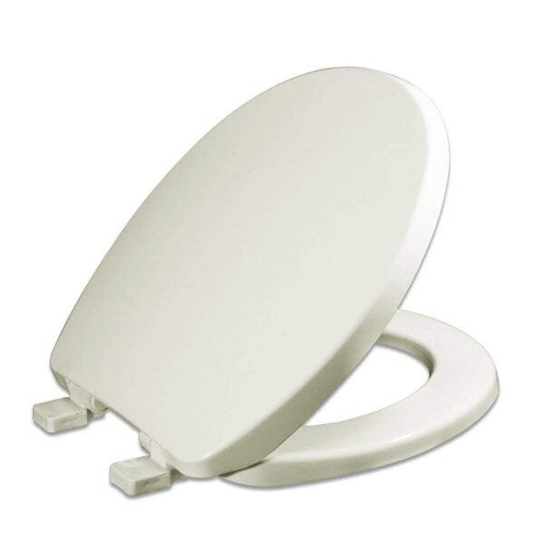 Assento Oval Em Resina Termofixa Soft Close Evolution Tupan Bege