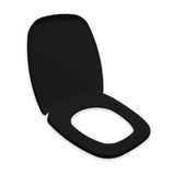 Assento Sanitário em Resina Termofixa para as Louças Fit Versato Savary Soft Close Tupan Preto