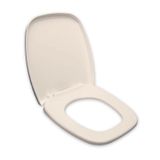 Assento Sanitário em Resina Termofixa para as Louças Fit Versato Savary Soft Close Tupan Cinza