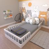 Cama Infantil Montessoriana Solteiro Cori Yescasa