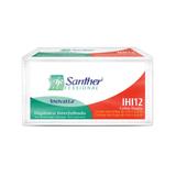Papel Higiênico Cai-cai Inovatta F. Dupla C/ 600 Folhas Santher