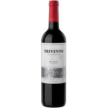 Vinho Argentino Trivento Reserve Malbec Tinto 750ml