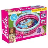 Piscina De Bolinhas Inflavel 25 Bolinhas Barbie - Fun F00003