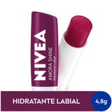 Nivea Hidratante Labial Amora Shine 4,8 G