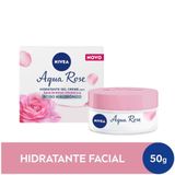 Nivea Creme Hidratante Em Gel Aqua Rose 50ml