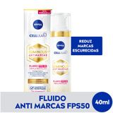 Nivea Fluido Facial Protetor Cellular Luminous 630 Fps 50 40ml