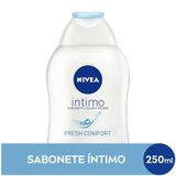 Nivea Sabonete Líquido Íntimo Fresh Comfort 250ml