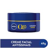 Nivea Creme Facial Antissinais Q10 Power Noite 50g