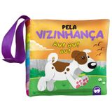 Livro De Pano Macio Educativo Infantil Bebe Feliz Animais