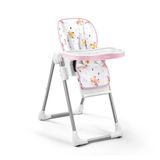 Cadeira Alta De Alimentação Chefs Chair Rosa Fisher-price - Bb314