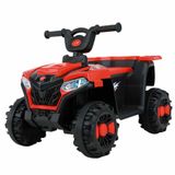 Quadriciclo Eletrico Infantil 6v Zippy Toys [cor: Vermelho]
